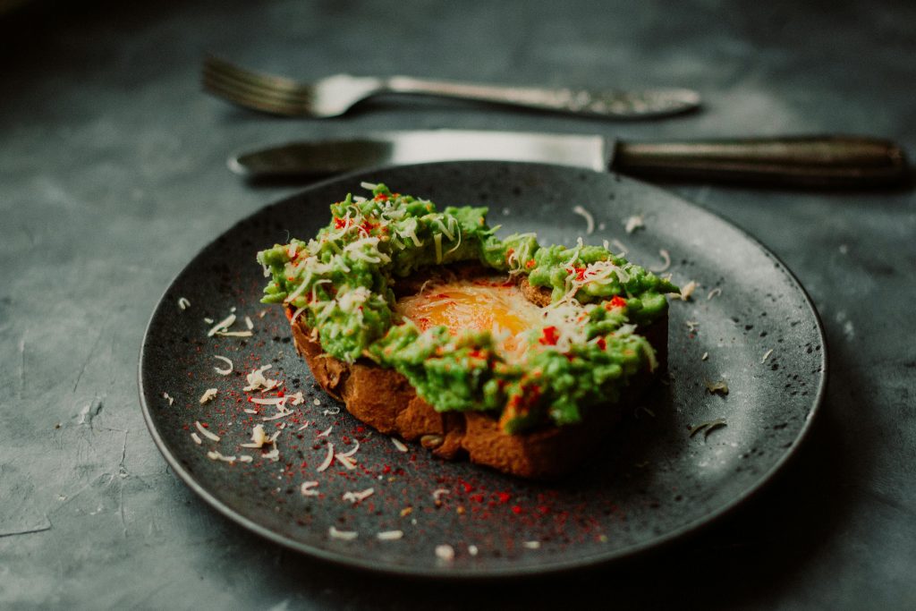 avocado toast seasoning